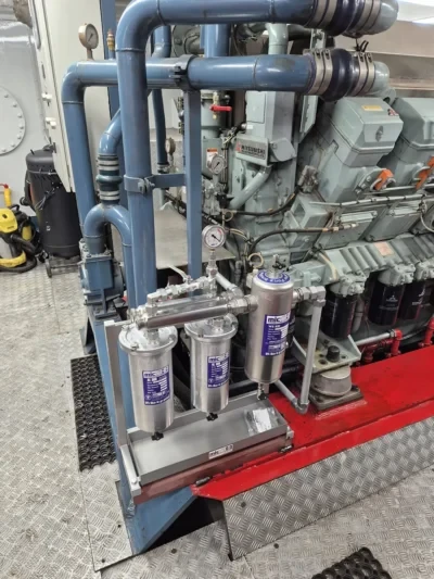 Micfil filtratie voor de Andamento