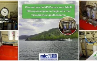 MS Franca — Micfil-praktijkcase