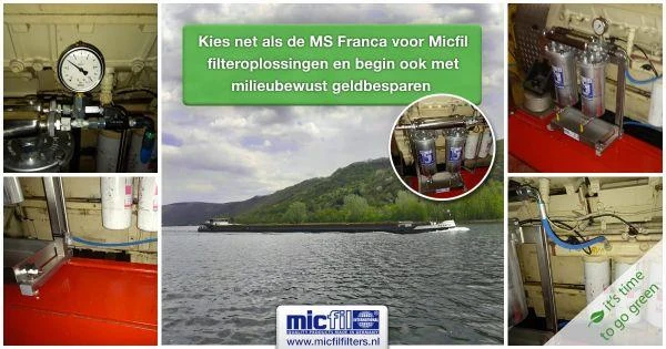 MS Franca — Micfil-praktijkcase