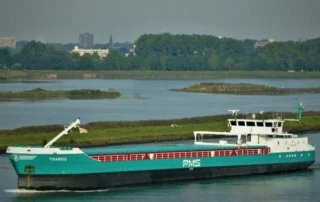 MV Tharsis — Micfil-praktijkcase