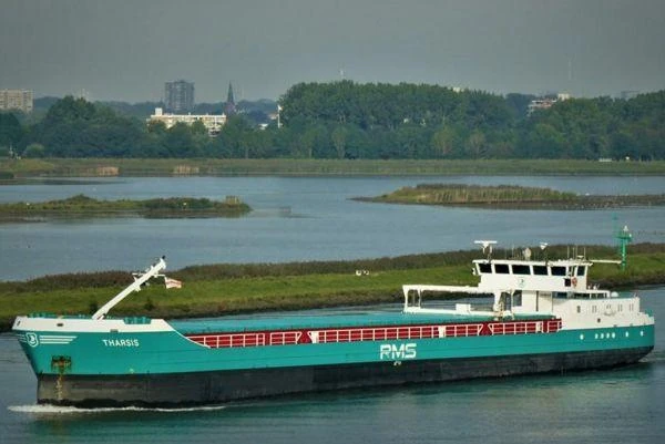 MV Tharsis — Micfil-praktijkcase