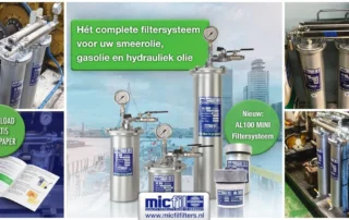 Micfil-filtersystemen voor olie