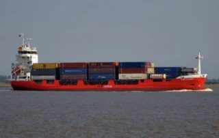 Vrachtschip A2B Leader